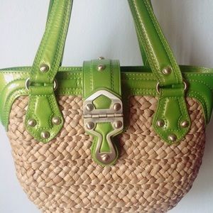 MICHAEL KORS Straw Tote